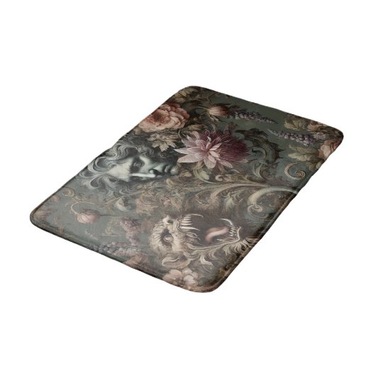 De paradox van de drijfwachter - Gothic Mythic Badmat (Gekanteld)