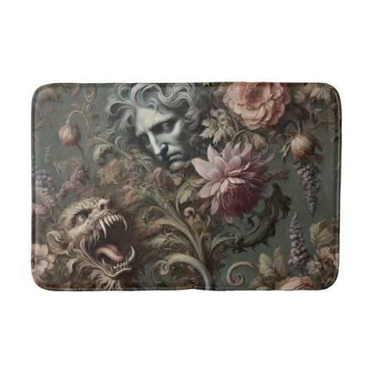 De paradox van de drijfwachter - Gothic Mythic Badmat (Voorkant)