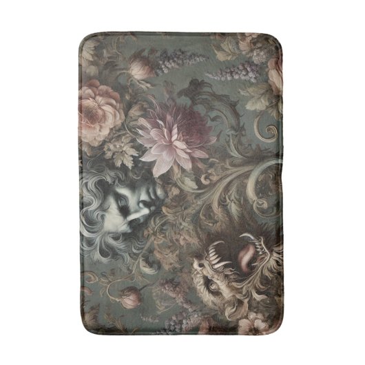 De paradox van de drijfwachter - Gothic Mythic Badmat (Voorkant Verticaal)