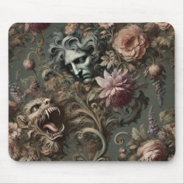 De paradox van de drijfwachter - Gothic Mythic Muismat