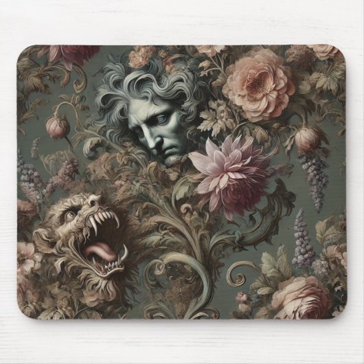 De paradox van de drijfwachter - Gothic Mythic Muismat (Voorkant)