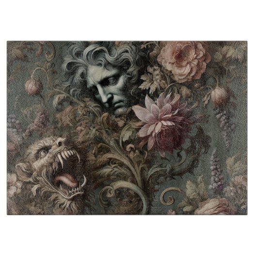 De paradox van de drijfwachter - Gothic Mythic Snijplank (Voorkant)