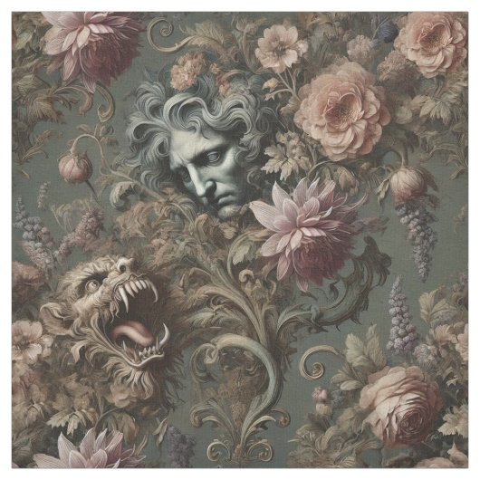 De paradox van de drijfwachter - Gothic Statement  Stof (Swatch)