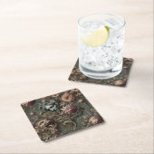 De paradox van de drijfwachter - gotisch mythisch  kartonnen onderzetters (Insitu)