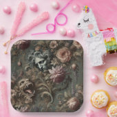 De paradox van de drijfwachter - gotisch mythisch papieren bordje (Feest)