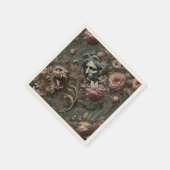 De paradox van de drijfwachter - gotisch mythisch  servet (Hoek)