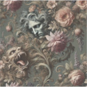 De paradox van de drijfwachter - gotisch mythisch  sticker (Voorkant)