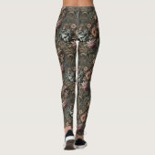 De paradox van de drijfwachter - gotisch Victoriaa Leggings (Achterkant)