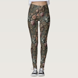 De paradox van de drijfwachter - gotisch Victoriaa Leggings