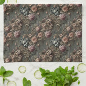 De paradox van de drijfwachter - gotisch Victoriaa Theedoek (Gevouwen)