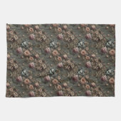 De paradox van de drijfwachter - gotisch Victoriaa Theedoek (Horizontaal)