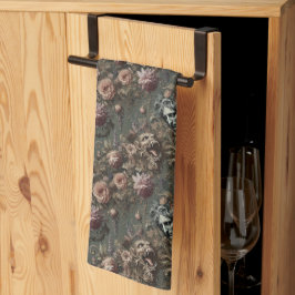 De paradox van de drijfwachter - gotisch Victoriaa Theedoek