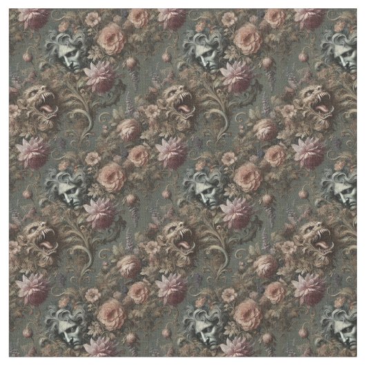 De paradox van de drijfwachter - gotische dichte T Stof (Close Up)