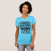 De paradox van Martial Power T-shirt (Voorkant volledig)