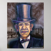 De parallelle Obama - Lincoln Poster (Voorkant)