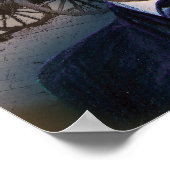 De parallelle Obama - Lincoln Poster (Hoek)