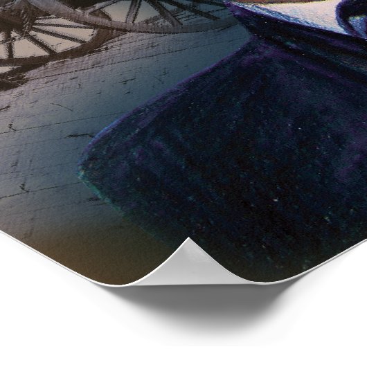 De parallelle Obama - Lincoln Poster (Hoek)