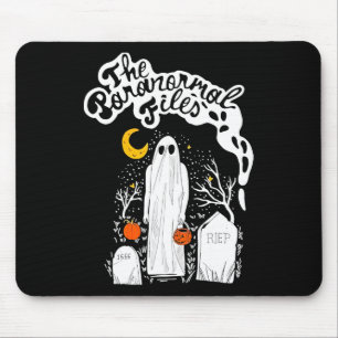 De paranormale begraafplaats Ghost Muismat