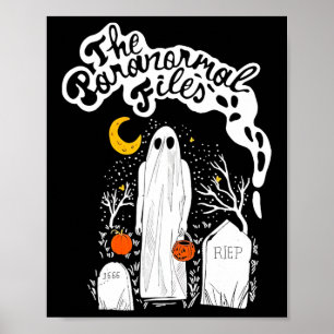 De paranormale begraafplaats Ghost Poster