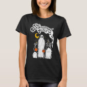 De paranormale begraafplaats Ghost T-shirt (Voorkant)