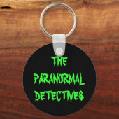 De Paranormale Detectieve Sleutelhanger (Voorkant)
