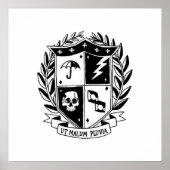 de paraplu - academie poster (Voorkant)