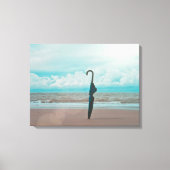 De paraplu - canvas afdruk (Voorkant)
