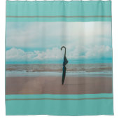 De paraplu  - douchegordijn (Voorkant)