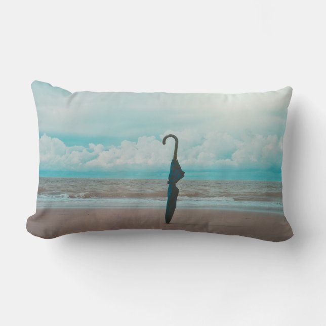 De paraplu - kussen (Voorkant)