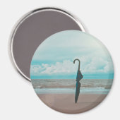 De paraplu - magneet (Voorkant / Achterkant)