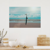 De paraplu  - poster (Keuken)