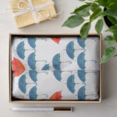 De Paraplu Serie Ontwerp 3 Tissuepapier (Geschenk)