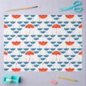 De Paraplu Serie Ontwerp 3 Tissuepapier (Craft)