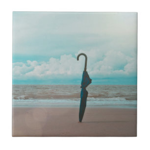 De paraplu - tegeltje