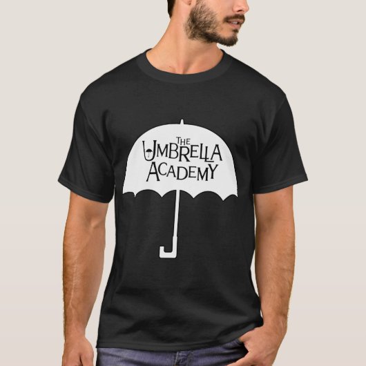De Paraplu's Academie T-shirt (Voorkant)