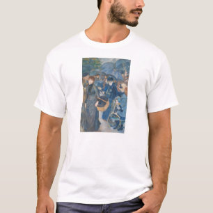 De paraplu's door Pierre-Auguste Renoir (1881-86) T-shirt