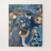 De paraplu's, Pierre Auguste Renoir Art Legpuzzel (Verticaal)