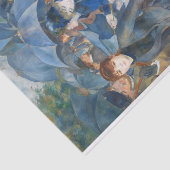 De paraplu's, Pierre Auguste Renoir Art Tissuepapier (Detail)