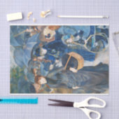 De paraplu's, Pierre Auguste Renoir Art Tissuepapier (Craft)