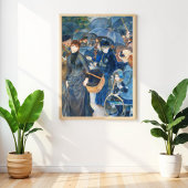 De paraplu's, Pierre Auguste Renoir Poster