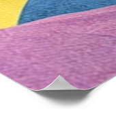 De paraplu's van Cherbourg Korean Release Poster (Hoek)