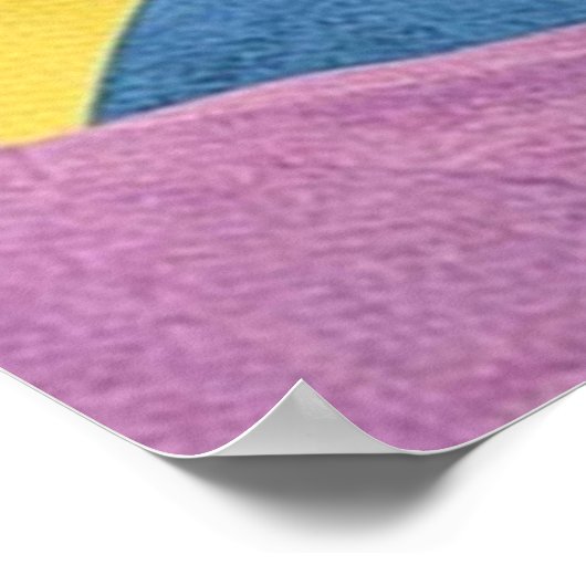 De paraplu's van Cherbourg Korean Release Poster (Hoek)