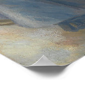 De paraplu's van Pierre-Auguste Renoir (1881-86) Poster (Hoek)