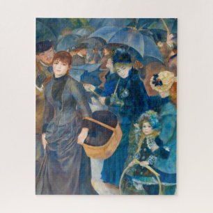 De paraplu's van Pierre-Auguste Renoir Legpuzzel