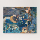 De paraplu's van Pierre-Auguste Renoir Legpuzzel (Horizontaal)
