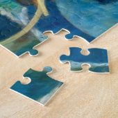 De paraplu's van Pierre-Auguste Renoir Legpuzzel (Zijkant)