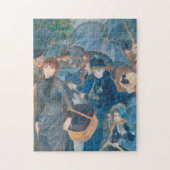 De paraplu's van Renoir Legpuzzel (Verticaal)