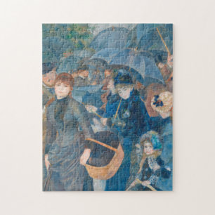 De paraplu's van Renoir Legpuzzel
