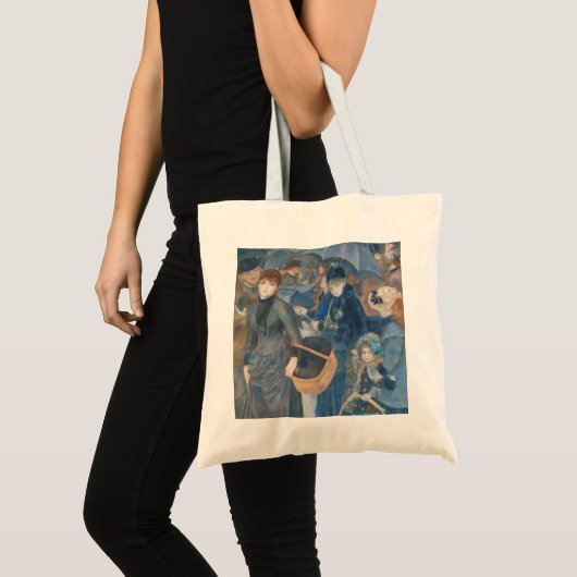 De paraplu's van Renoir Tote Bag (Voorkant (product))