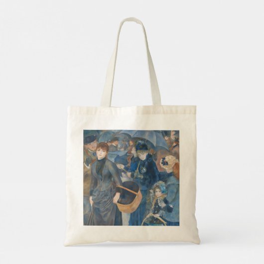 De paraplu's van Renoir Tote Bag (Achterkant)